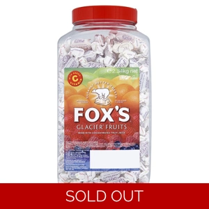 Fox's Glacier Fruits Full Wholesale 2.34kg Jar